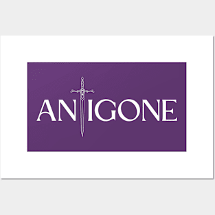 Antigone (commission) Posters and Art